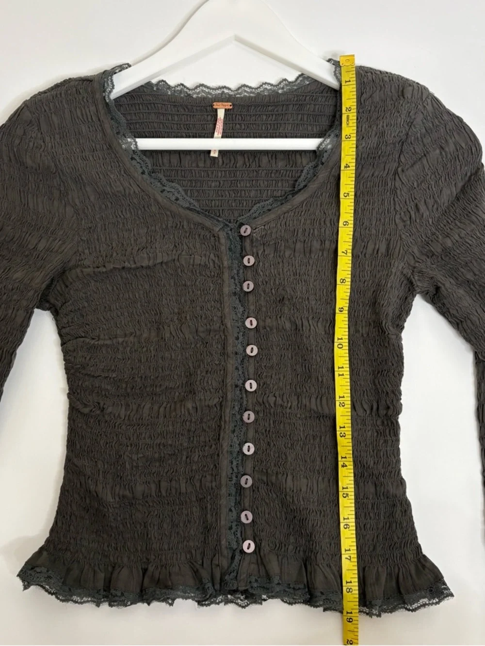 Free People preowned no